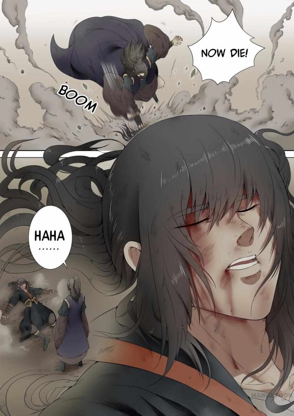 God of Martial Arts Chapter 1 2